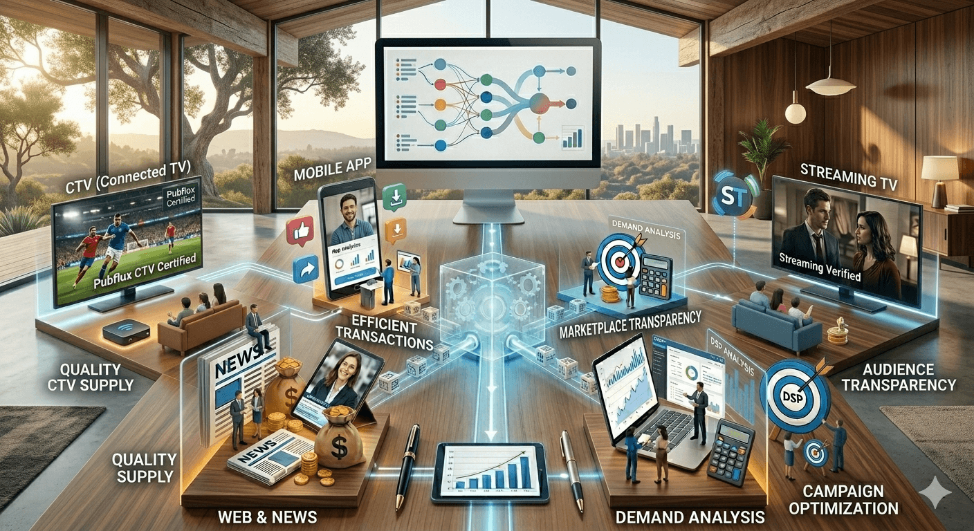 Pubflux platform overview