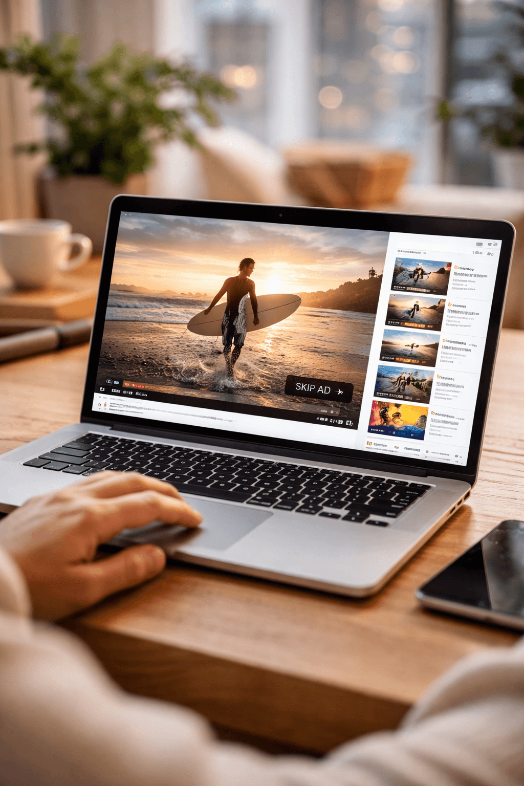 Online video context