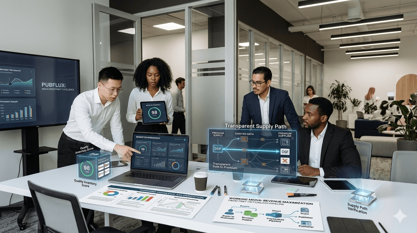 Marketers and agencies